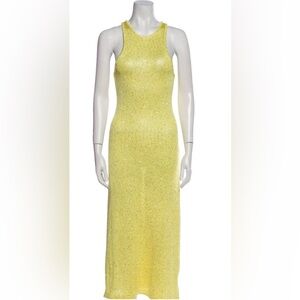 House of Harlow 1960 Radiant Yellow Maxi Dress